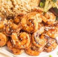 L&L Hibachi Grilled Shrimp