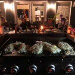 L&L Hibachi at Home Group Party at Night